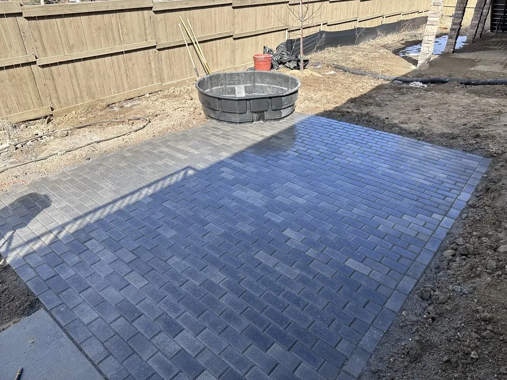 Custom yard maintenance in Denver, CO - BlackPine Hardscapes