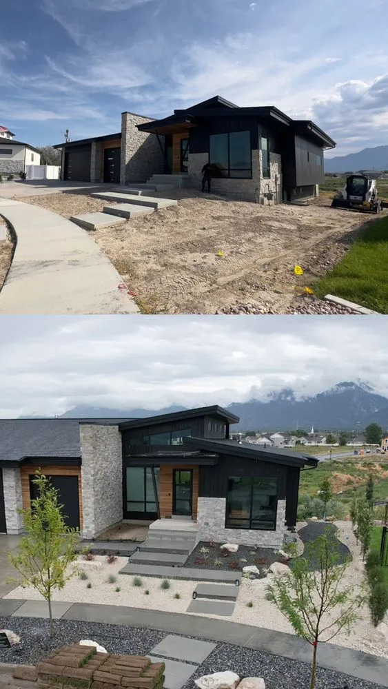 Reliable lawn care service in Orem, UT by BlackPine Landscaping