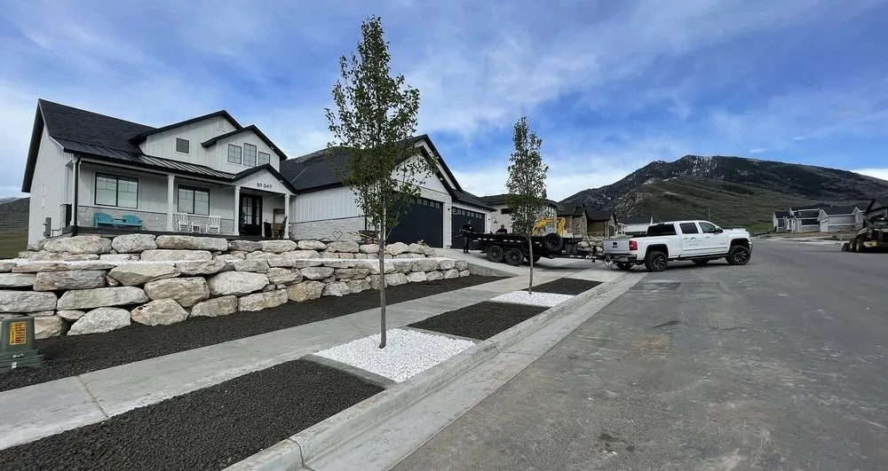 Top-rated lawn mowing service experts serving Orem, UT - BlackPine Landscaping