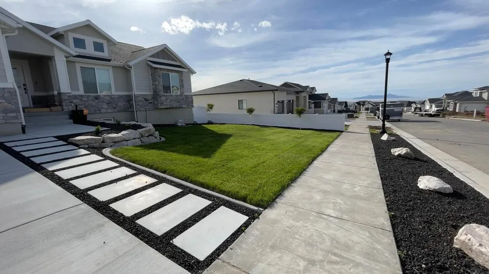 Professional landscaping services in Orem, UT - BlackPine Landscaping