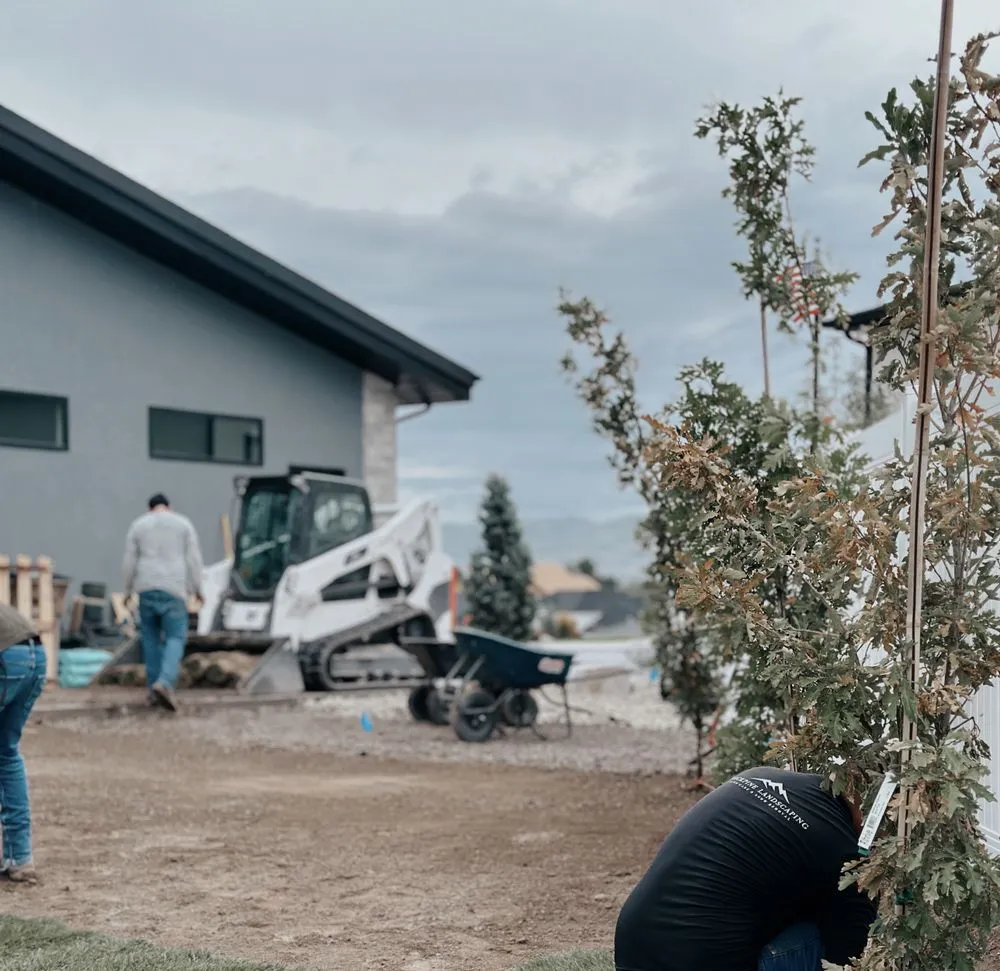 Custom lawn care service experts serving Orem, UT - BlackPine Landscaping