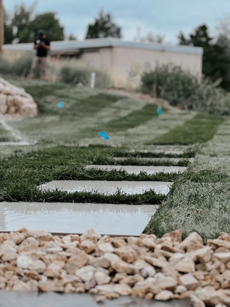 Local garden landscaping in Orem, UT by BlackPine Landscaping