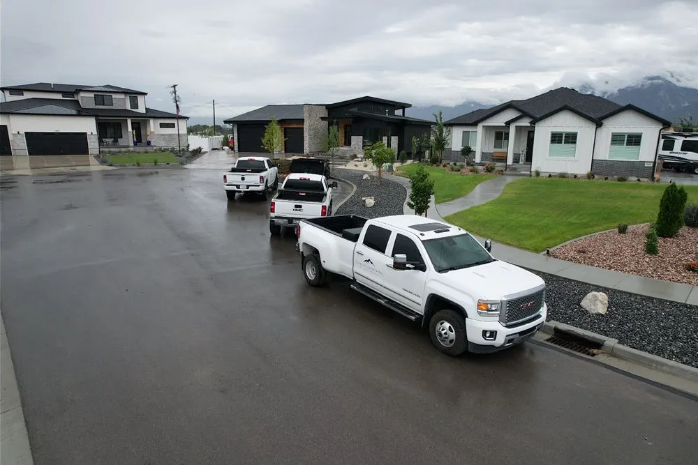 Reliable outdoor landscaping near you in Orem, UT by BlackPine Landscaping