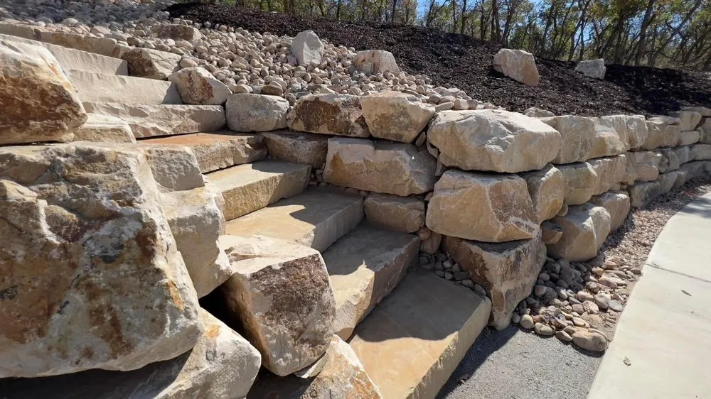 Professional landscape installation in Orem, UT - BlackPine Landscaping