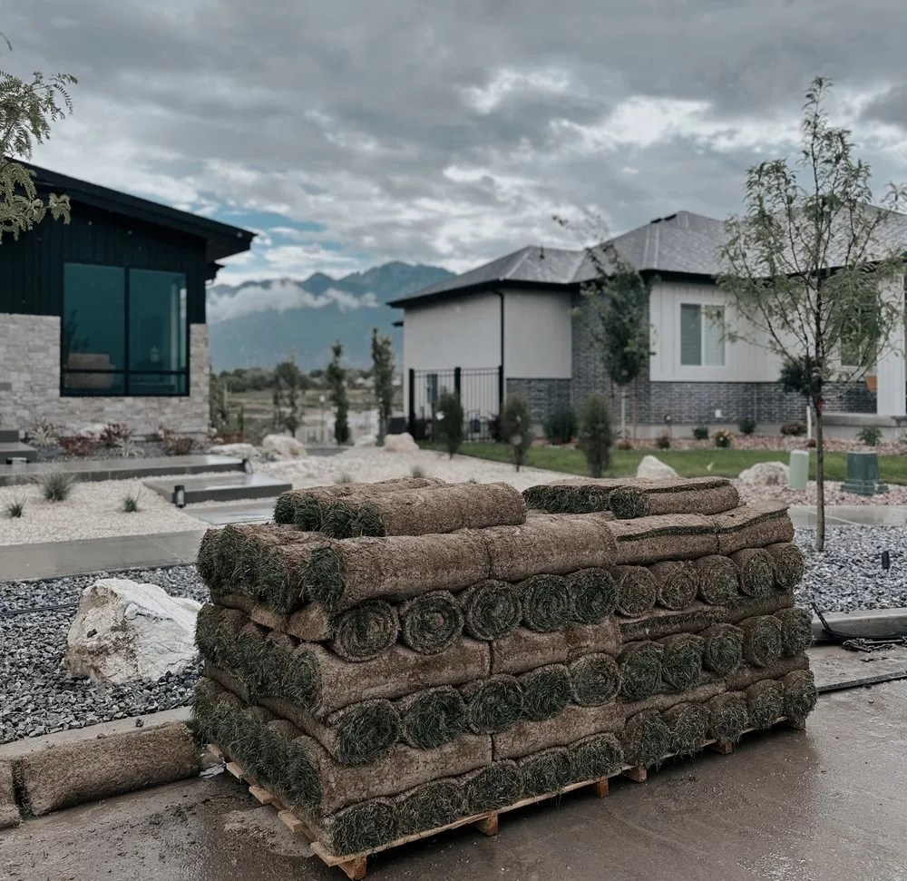 Top-rated lawn care service in Orem, UT - BlackPine Landscaping