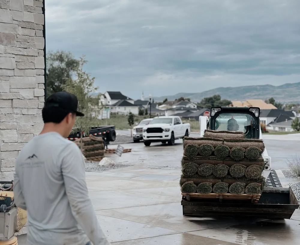 Custom yard maintenance experts serving Orem, UT - BlackPine Landscaping