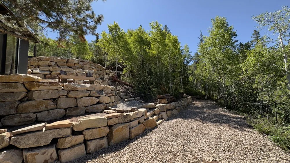Custom landscape design for outdoor upgrades across Orem, UT - BlackPine Landscaping