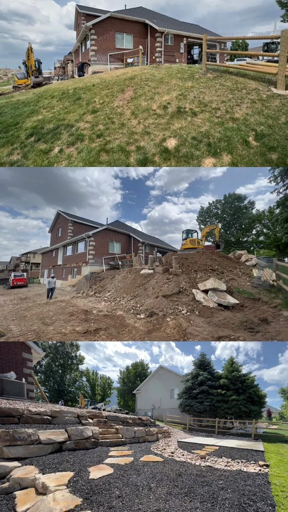 Expert yard cleanup service experts serving Orem, UT - BlackPine Landscaping