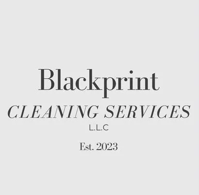 Blackprint Cleaning Services Logo