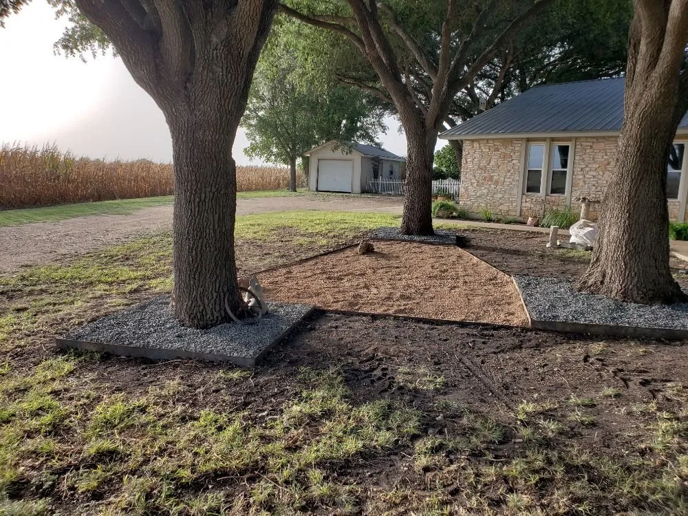 Top-rated garden landscaping in Austin, TX - BlackRidge Landscapes & Construction