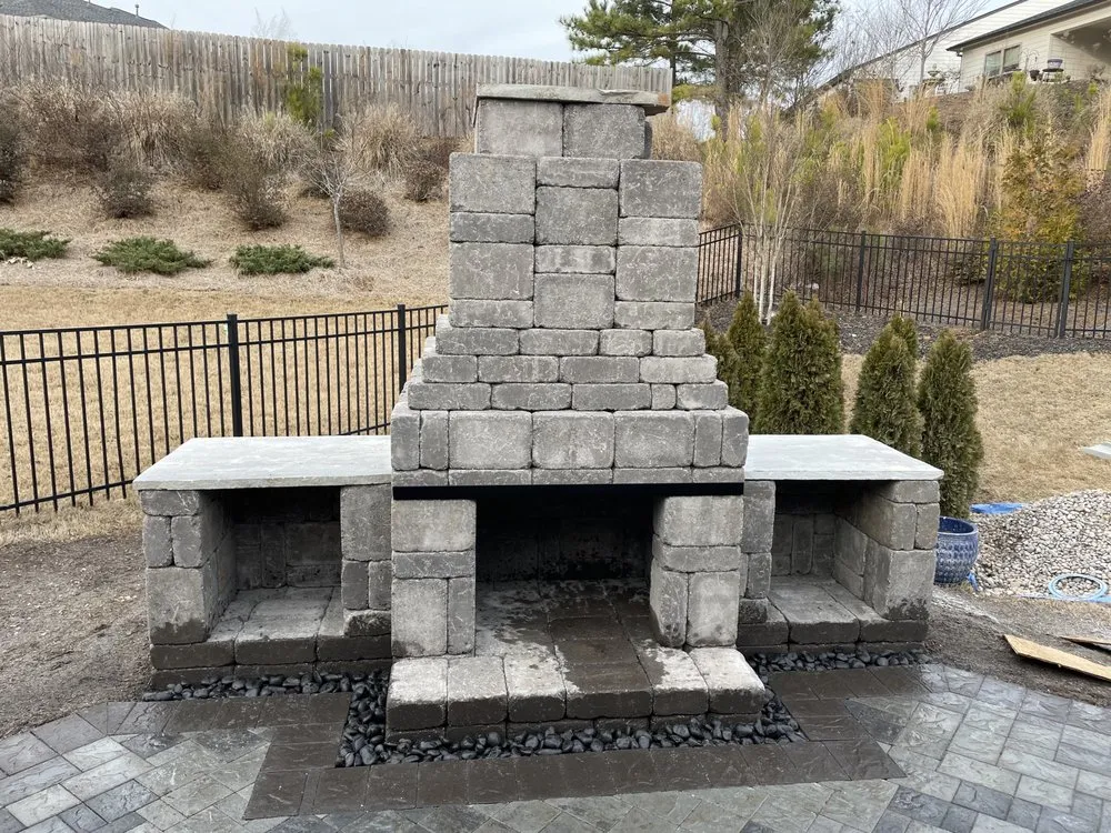 Trusted landscaping services near you in Lawrenceville, GA by BlackRock Landscape & Construction