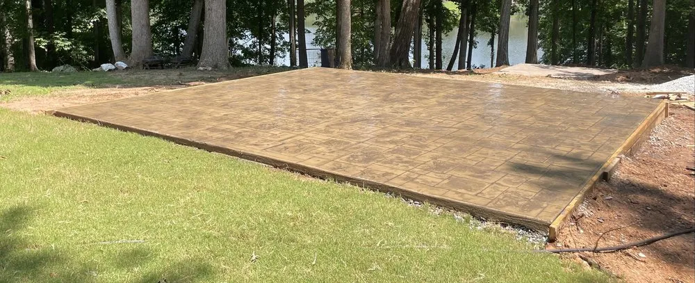 Expert residential landscaping in Lawrenceville, GA - BlackRock Landscape & Construction