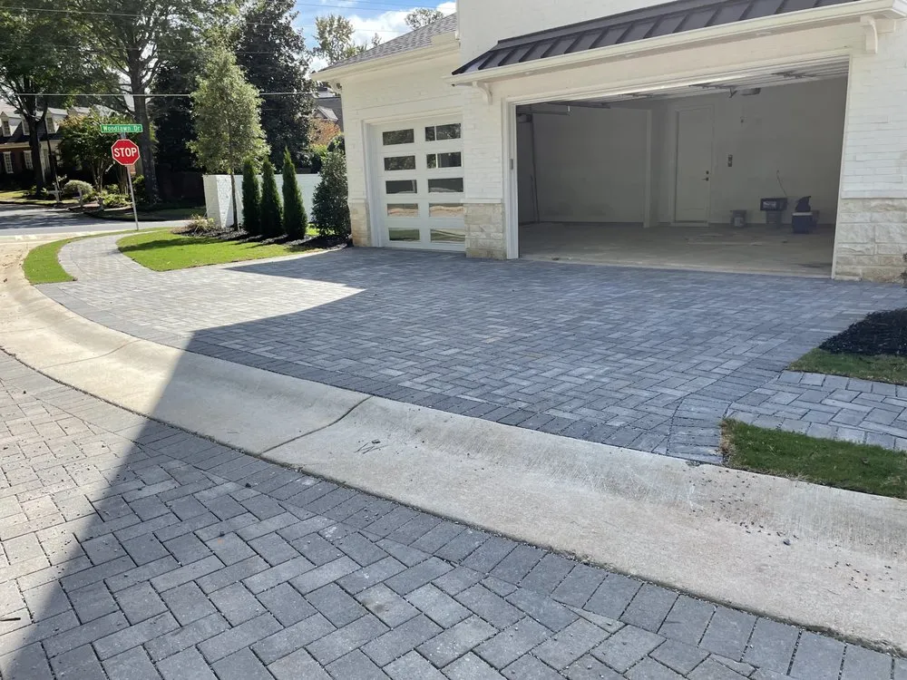 Top-rated lawn care service for beautiful yards in Lawrenceville, GA by BlackRock Landscape & Construction