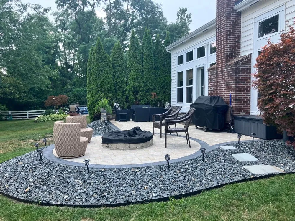 Professional landscape installation in Pataskala, OH - Blackrock Landscaping