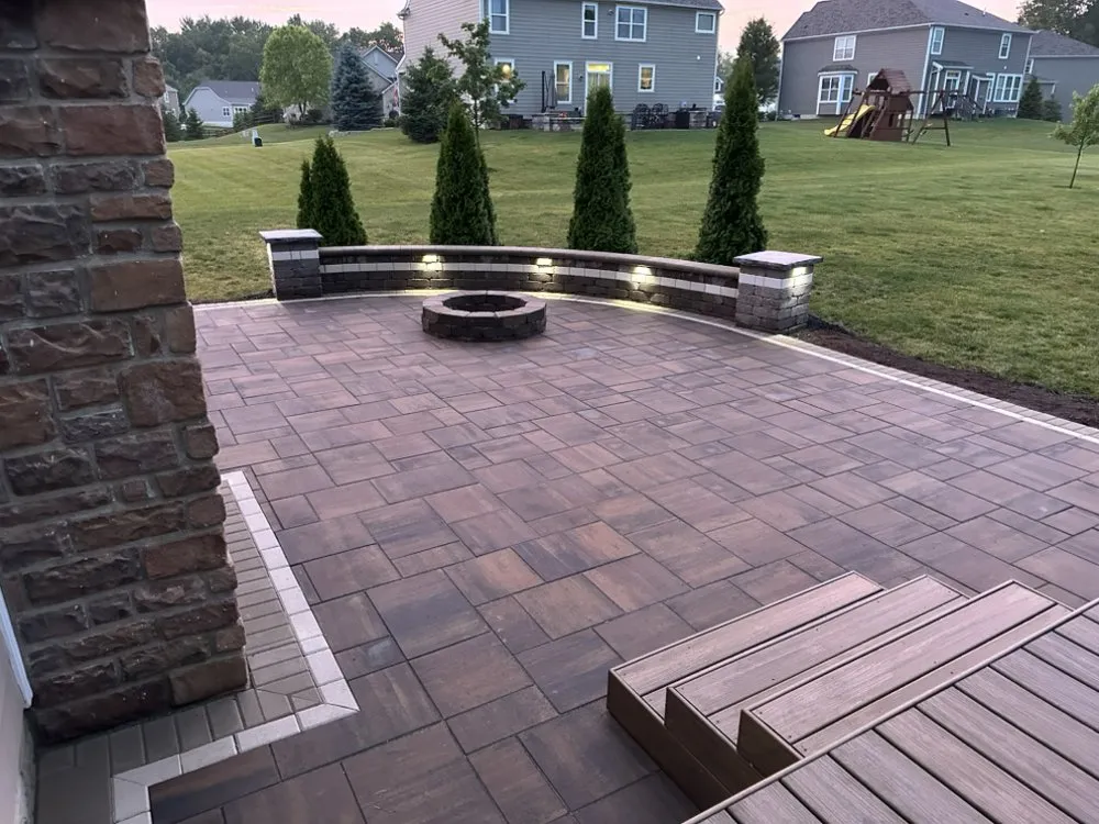 Affordable lawn mowing service in Pataskala, OH by Blackrock Landscaping