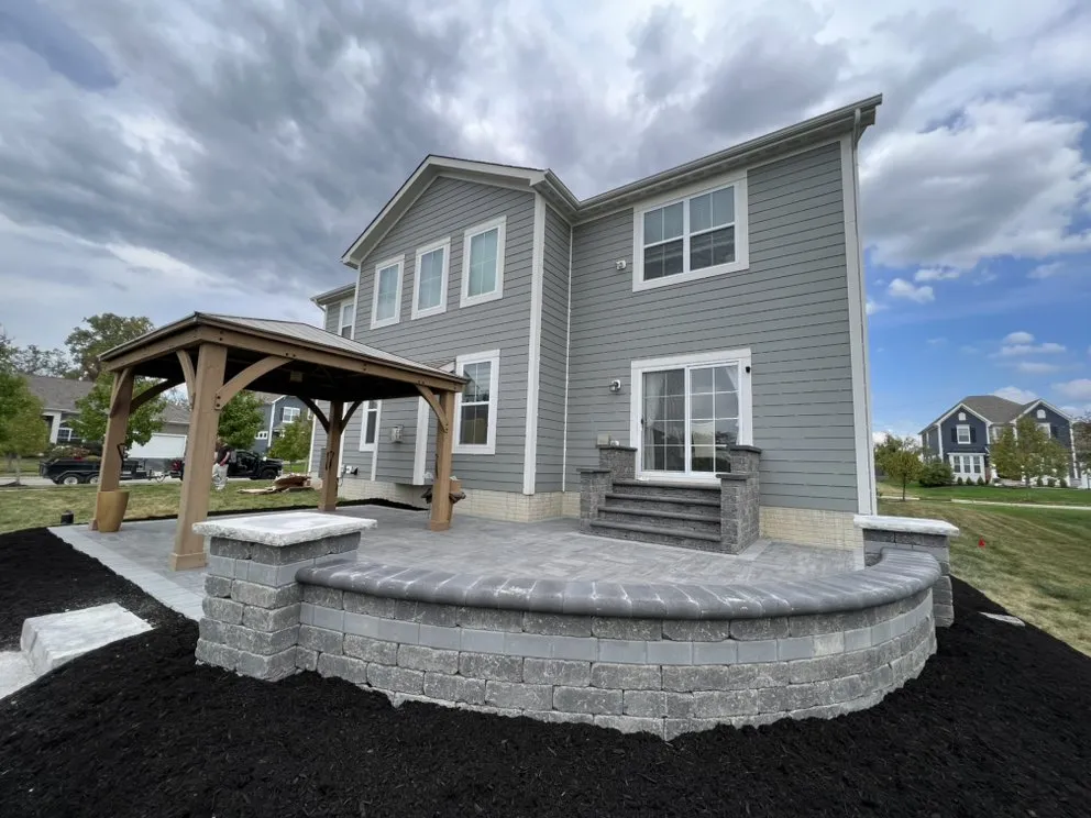 Affordable residential landscaping for year-round maintenance across Pataskala, OH - Blackrock Landscaping