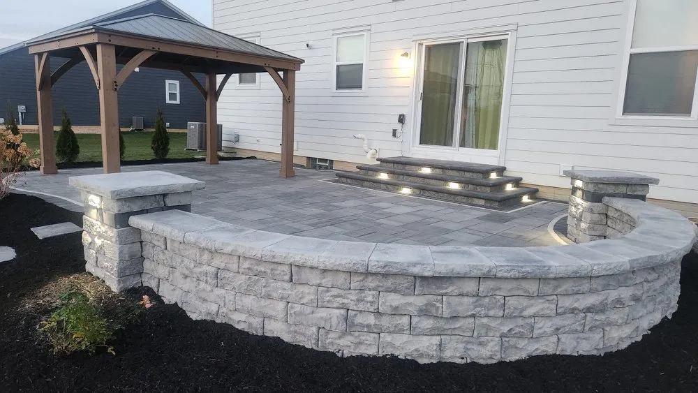 Local lawn mowing service for year-round maintenance across Pataskala, OH - Blackrock Landscaping