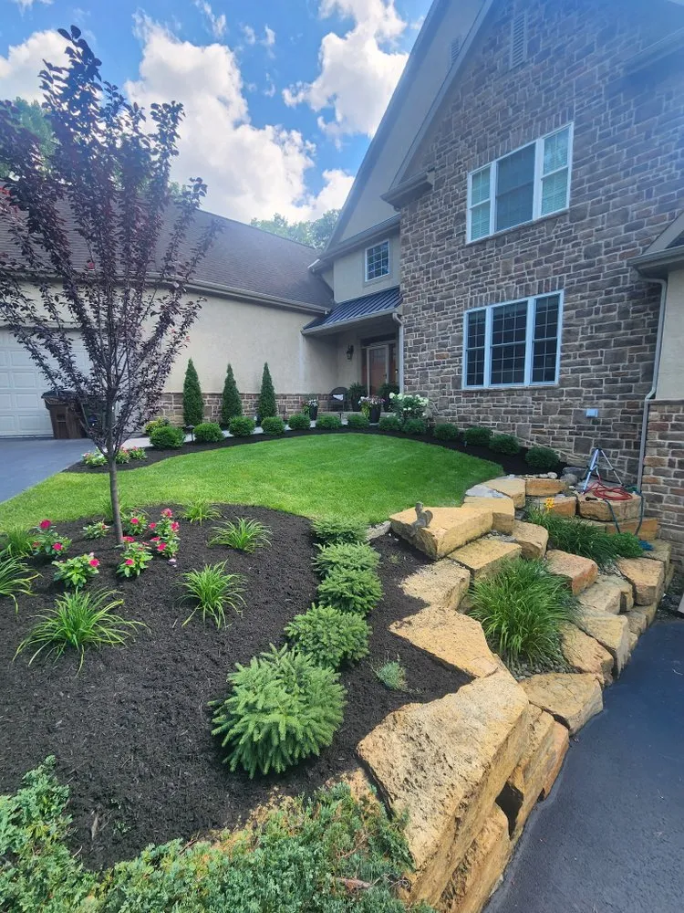 Local landscaping services near you across Pataskala, OH - Blackrock Landscaping