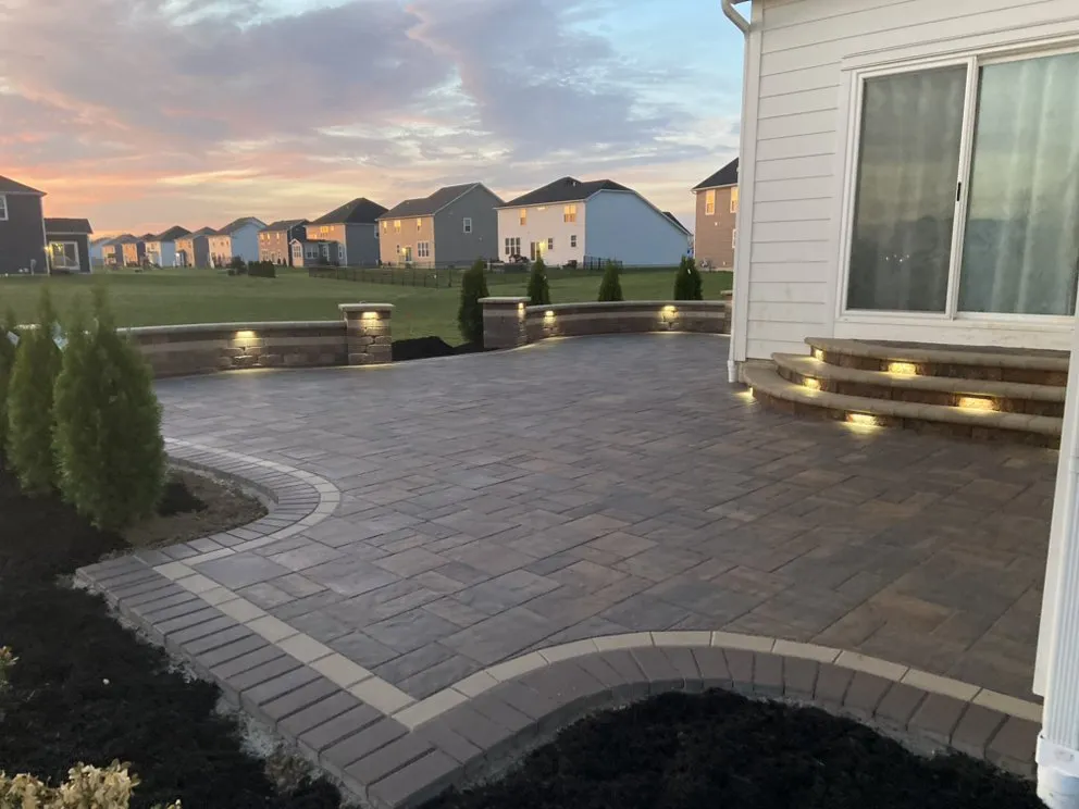 Affordable landscape design in Pataskala, OH - Blackrock Landscaping