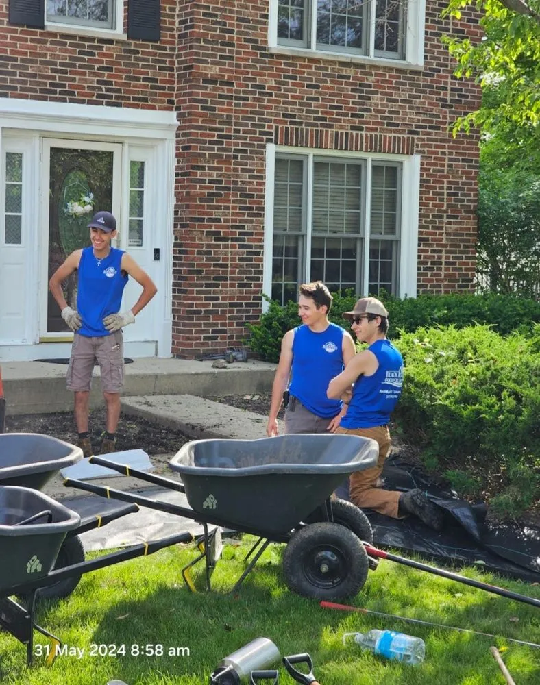 Trusted landscape installation with custom design across Barrington, IL - BlackRock Outdoor Living