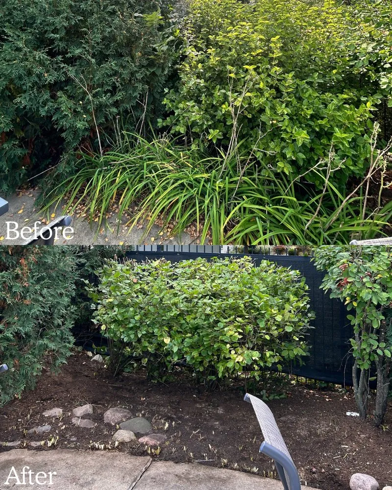 Expert outdoor landscaping in Barrington, IL by BlackRock Outdoor Living