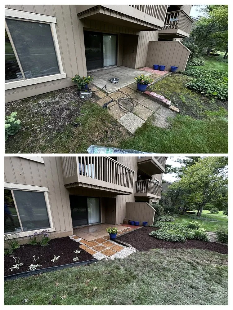 Reliable landscape installation in Barrington, IL by BlackRock Outdoor Living
