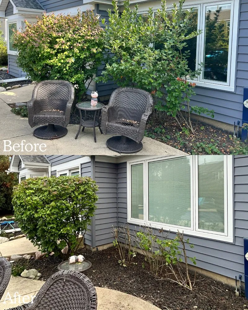 Custom yard cleanup service experts serving Barrington, IL - BlackRock Outdoor Living