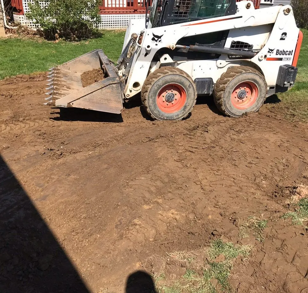 Top-rated residential landscaping for beautiful yards in Bedford, PA by Black's Contracting and Landscape