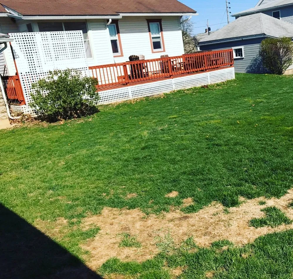 Reliable lawn mowing service in Bedford, PA by Black's Contracting and Landscape