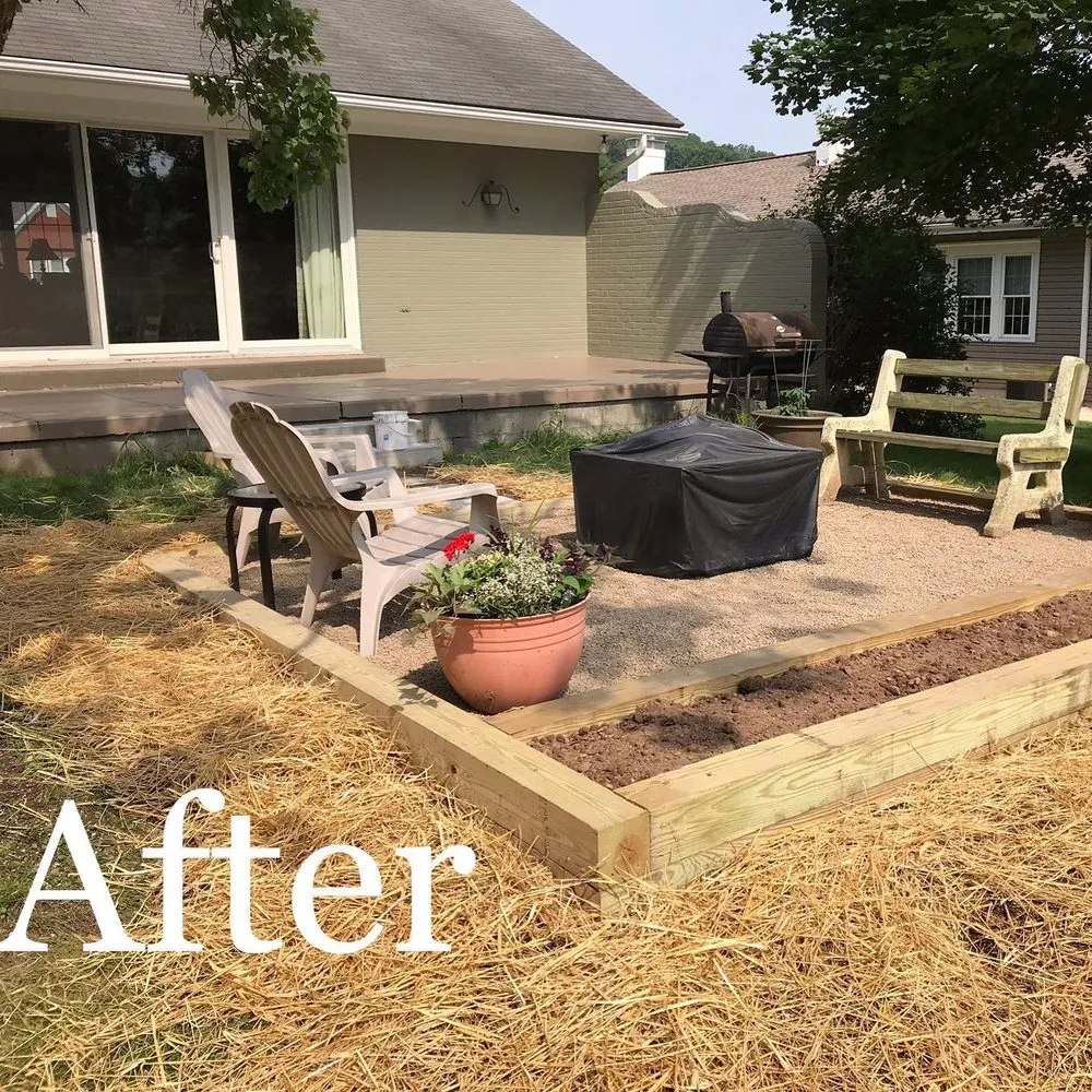 Top-rated landscape installation for homes in Bedford, PA by Black's Contracting and Landscape