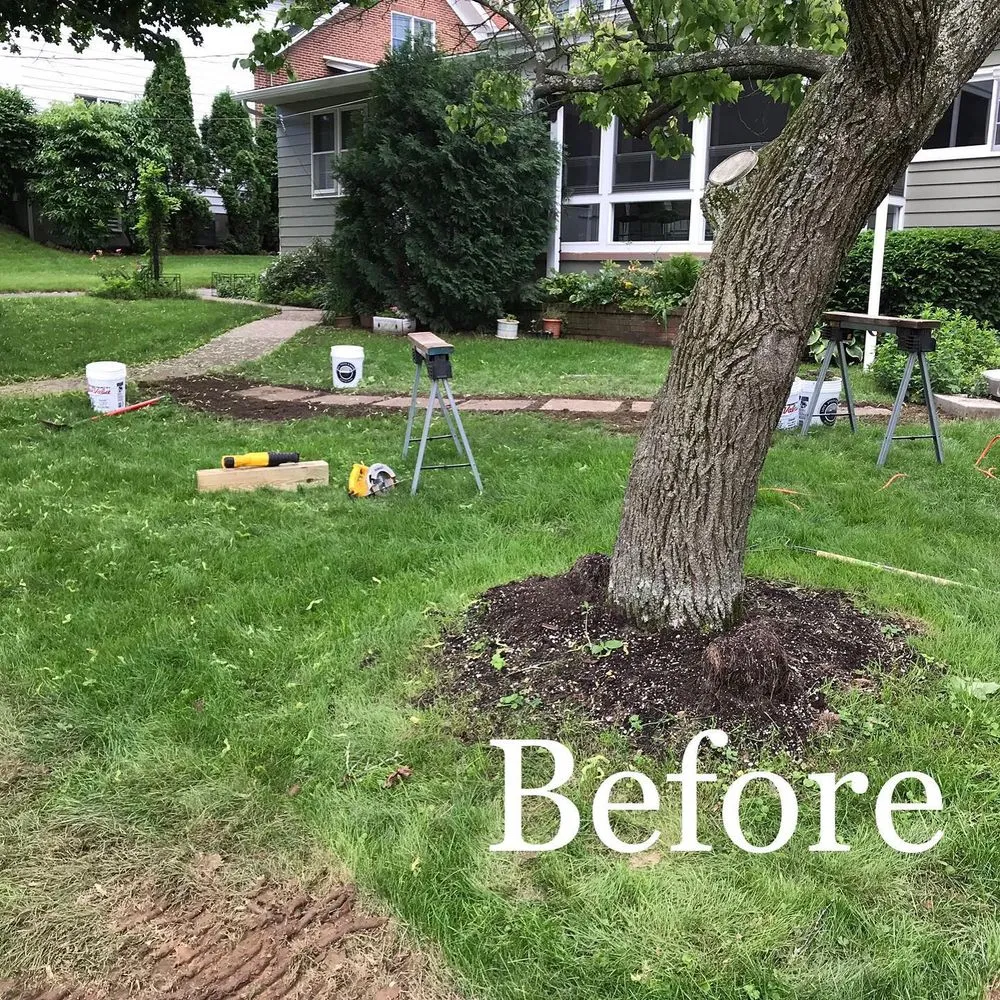 Expert landscape installation in Bedford, PA by Black's Contracting and Landscape