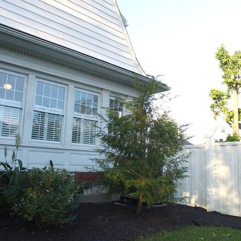 Custom lawn mowing service for outdoor upgrades in Bedford, PA by Black's Contracting and Landscape