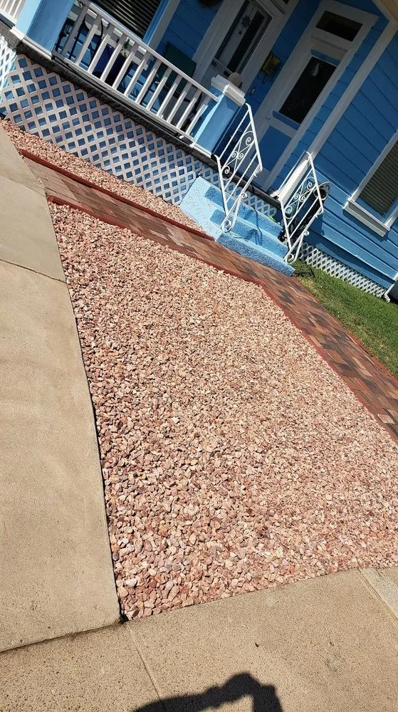 Local yard cleanup service with custom design in Ogden, UT by Black's Lawn and Junk