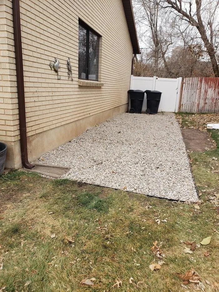 Local outdoor landscaping in Ogden, UT by Black's Lawn and Junk