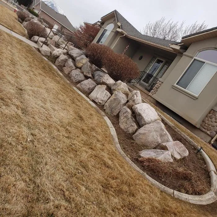 Reliable lawn care service for year-round maintenance in Ogden, UT by Black's Lawn and Junk