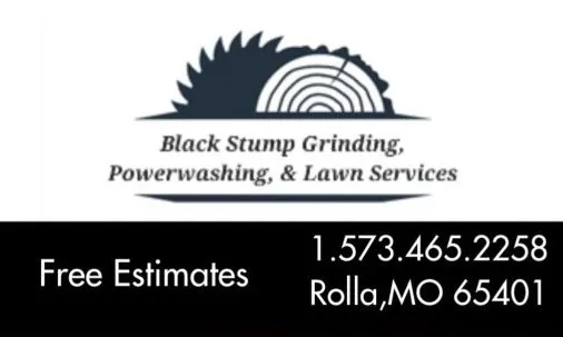 Top-rated yard cleanup service for year-round maintenance in Rolla, MO by Blacks Stump Grinding Powerwashing & Lawn Services