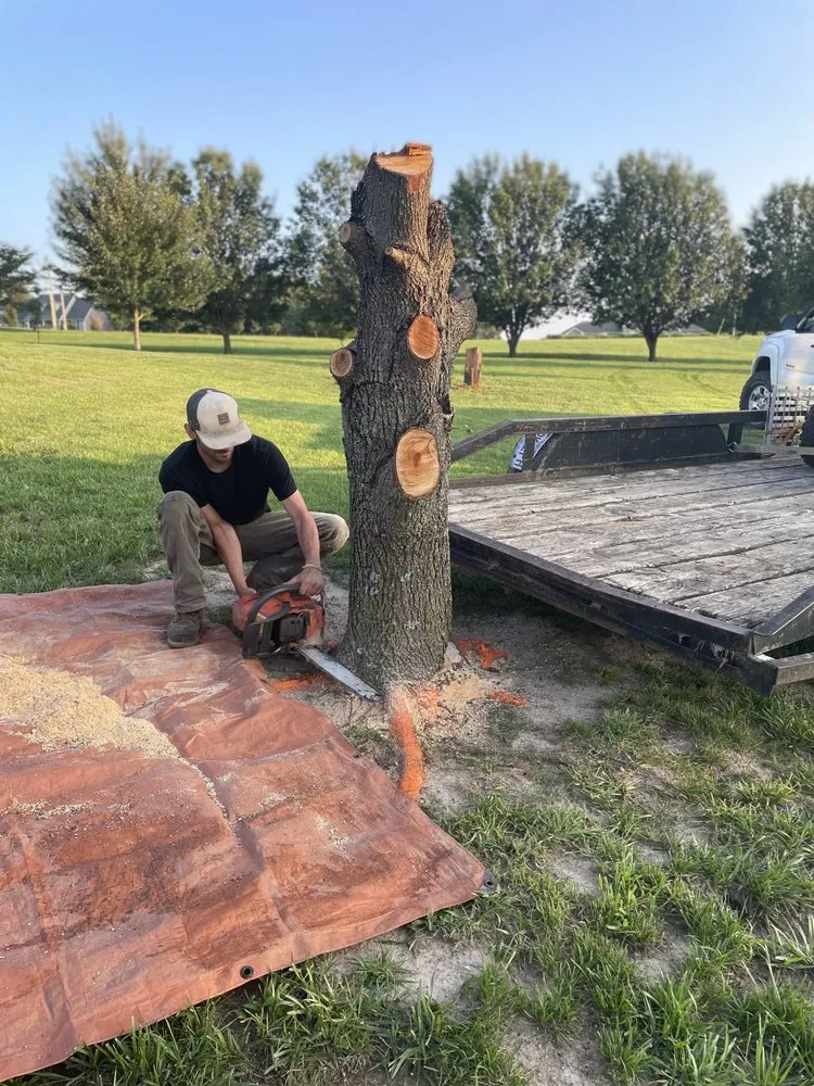 Custom lawn mowing service in Rolla, MO - Blacks Stump Grinding Powerwashing & Lawn Services