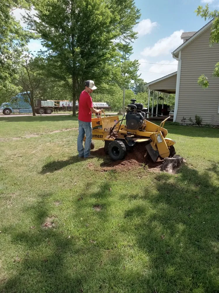 Expert yard cleanup service for outdoor upgrades across Rolla, MO - Blacks Stump Grinding Powerwashing & Lawn Services