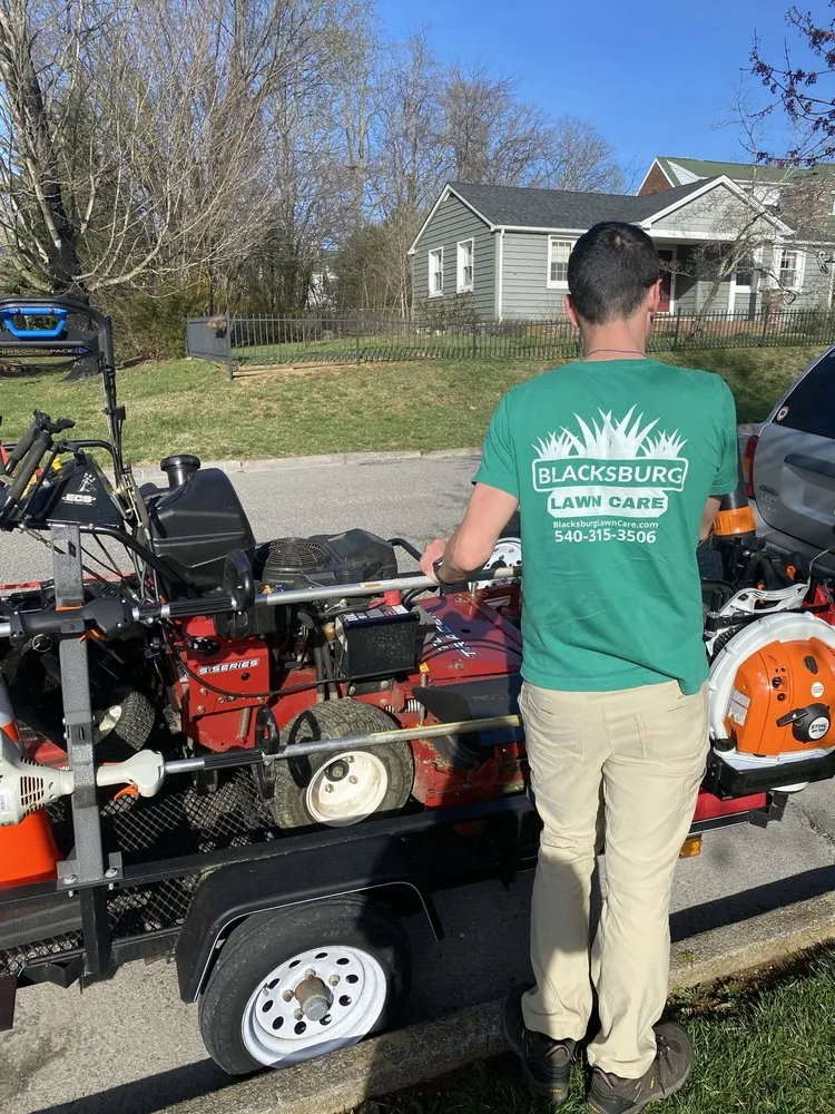 Affordable landscape design near you across Blacksburg, VA - Blacksburg Lawn Care