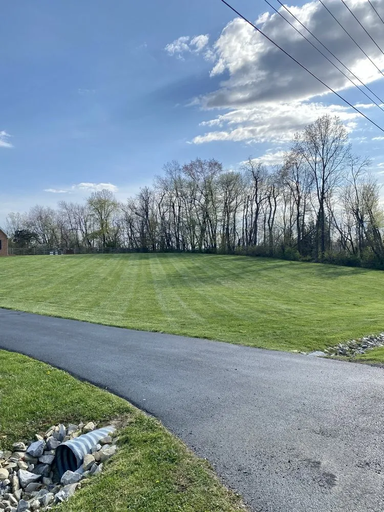 Local outdoor landscaping for residential properties in Blacksburg, VA by Blacksburg Lawn Care