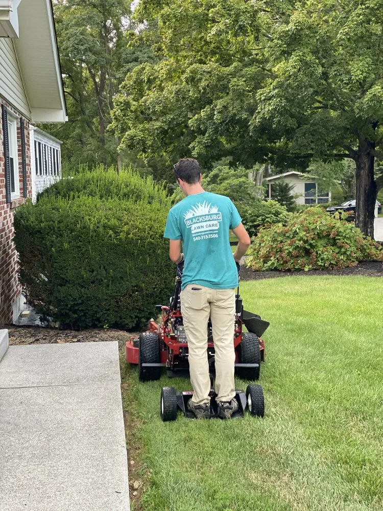 Custom yard maintenance near you in Blacksburg, VA by Blacksburg Lawn Care