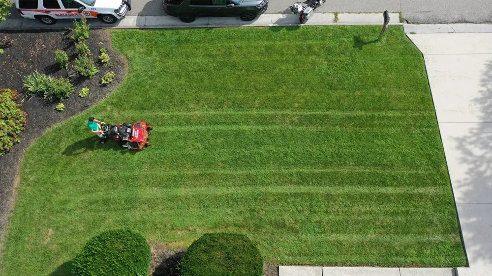 Local landscape design for beautiful yards in Blacksburg, VA by Blacksburg Lawn Care