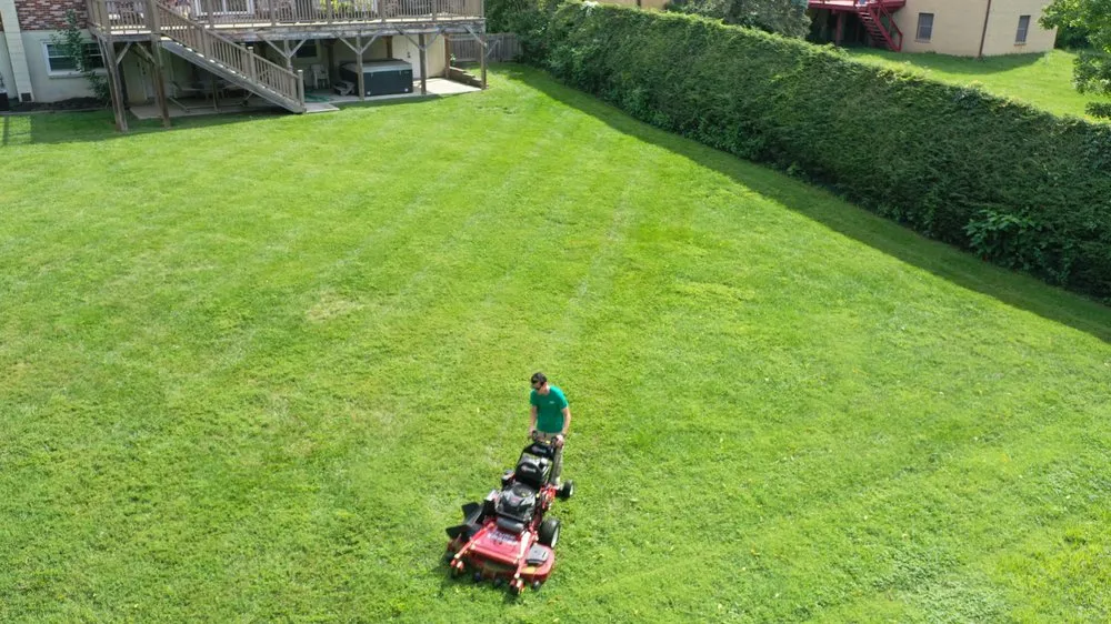 Reliable lawn mowing service for outdoor upgrades in Blacksburg, VA by Blacksburg Lawn Care