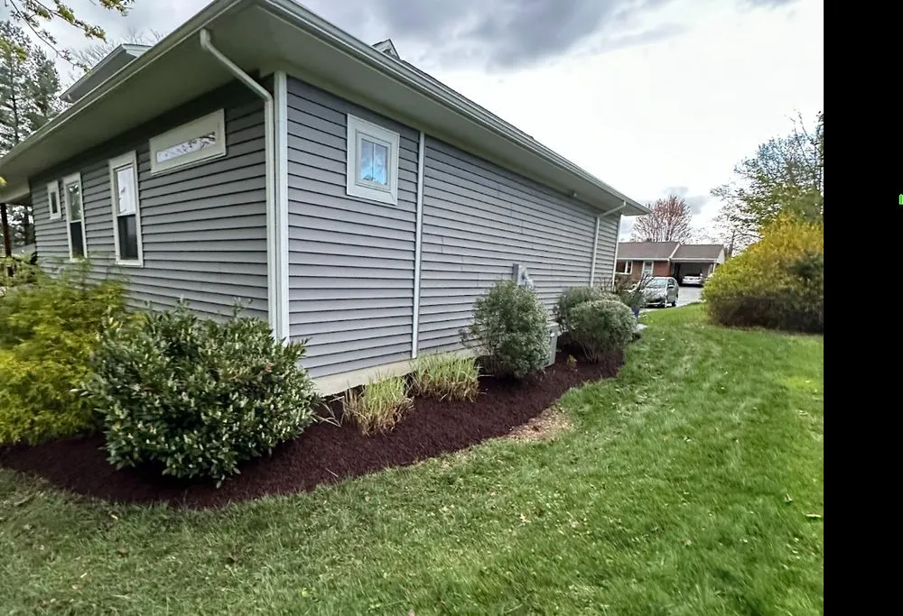 Expert lawn care service with custom design across Blacksburg, VA - Blacksburg Mulch