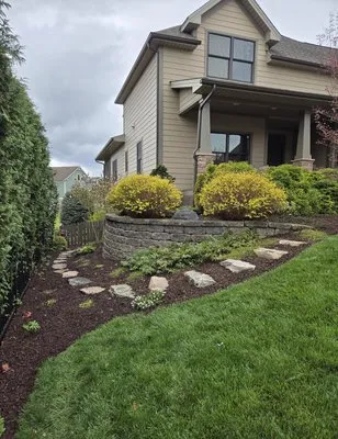 Blacksburg Mulch Logo