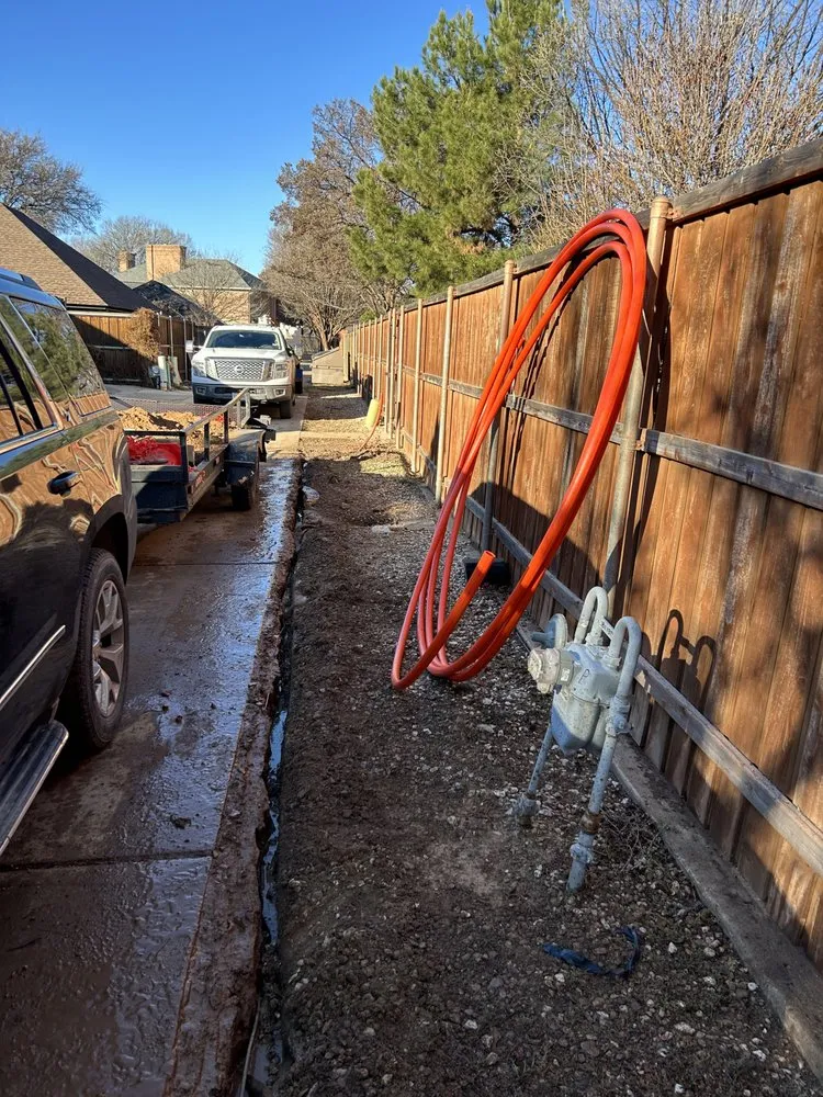 Custom residential landscaping experts serving Lubbock, TX - Blacksheep Underground Utility Construction