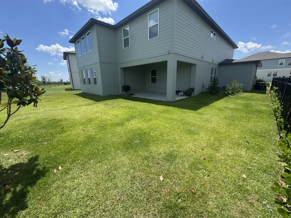 Custom yard cleanup service in Apopka, FL by Blackstar Enterprise