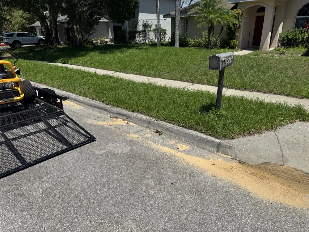 Custom yard maintenance in Apopka, FL - Blackstar Enterprise