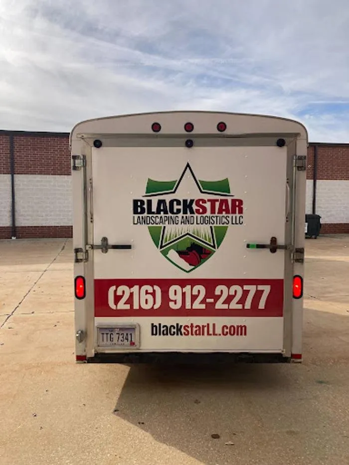 Top-rated lawn care service in Cleveland, OH by Blackstar Landscaping and Logistics