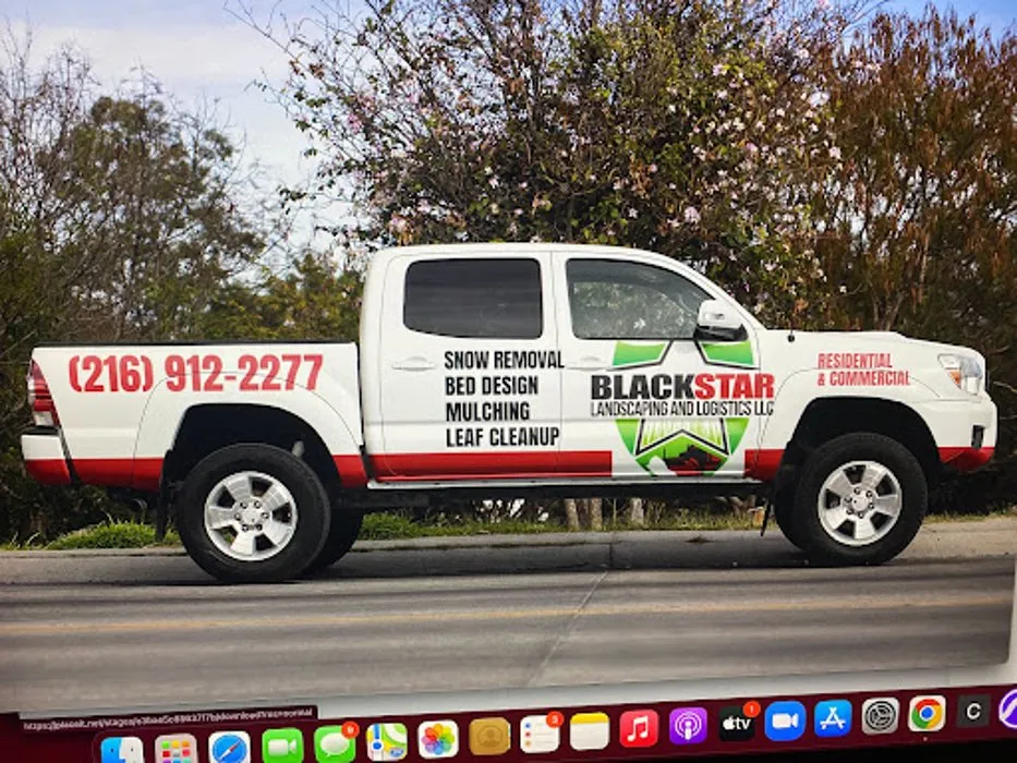 Local residential landscaping experts serving Cleveland, OH - Blackstar Landscaping and Logistics